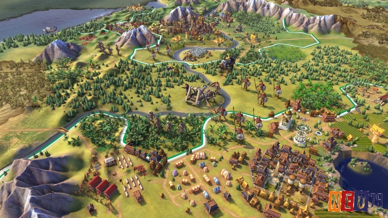 Game offline không cần mạng thể loại chiến lược như Civilization VI mang đến hàng trăm giờ gameplay sâu sắc
