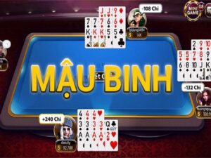 Luật chơi bài mậu binh - Hướng dẫn chi tiết từ A-Z 2025