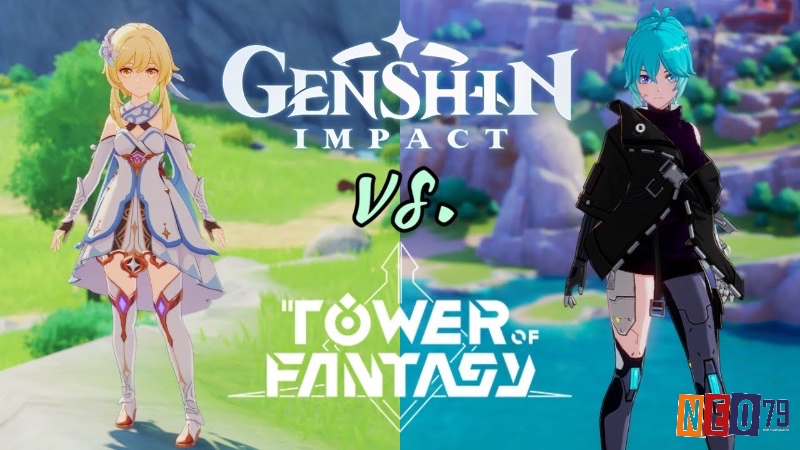 Các tựa game mobile đa nền tảng như Genshin Impact và Tower of Fantasy đang dẫn đầu xu hướng