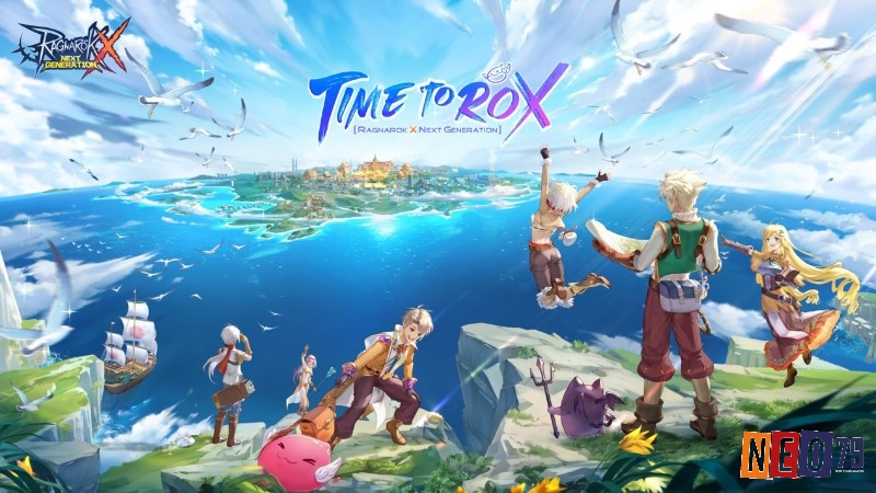 Game RPG mobile thể loại MMORPG Ragnarok X: Next Generation