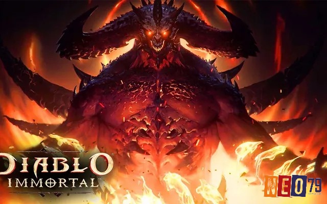 Game RPG mobile thể loại ARPG Diablo Immortal