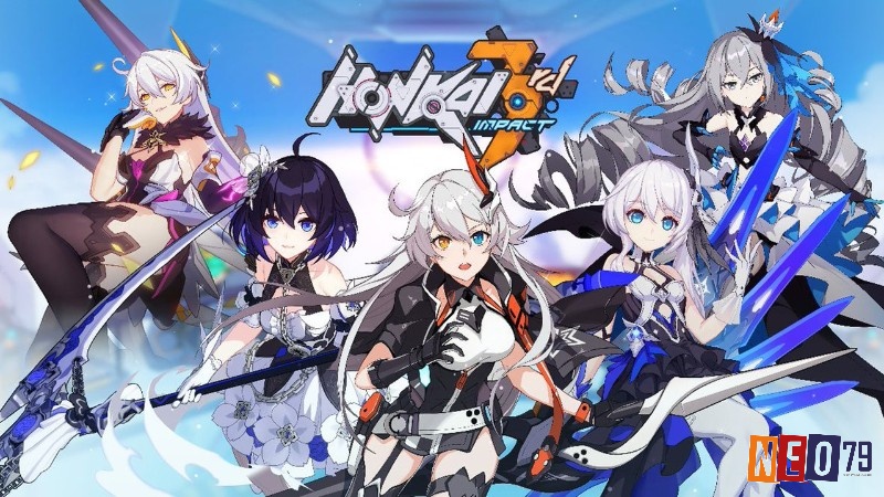 Game RPG mobile thể loại ARPG Honkai Impact 3rd