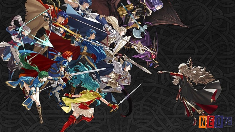 Game RPG mobile chiến thuật Fire Emblem Heroes