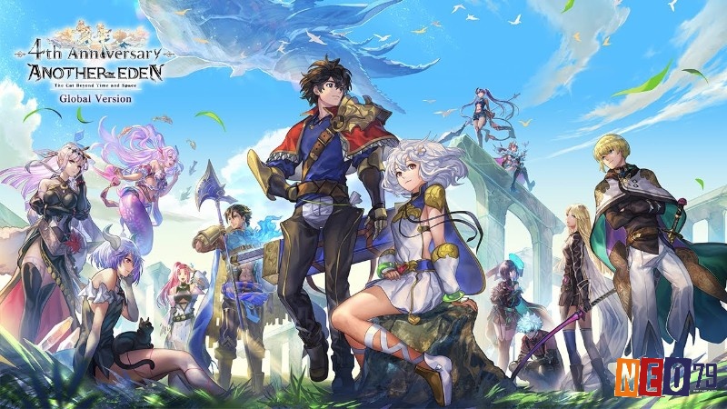 Game RPG mobile offline Another Eden: The Cat Beyond Time and Space