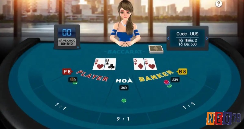 Quản lý vốn hiệu quả là yếu tố quyết định sự thành công khi tham gia Baccarat cược player