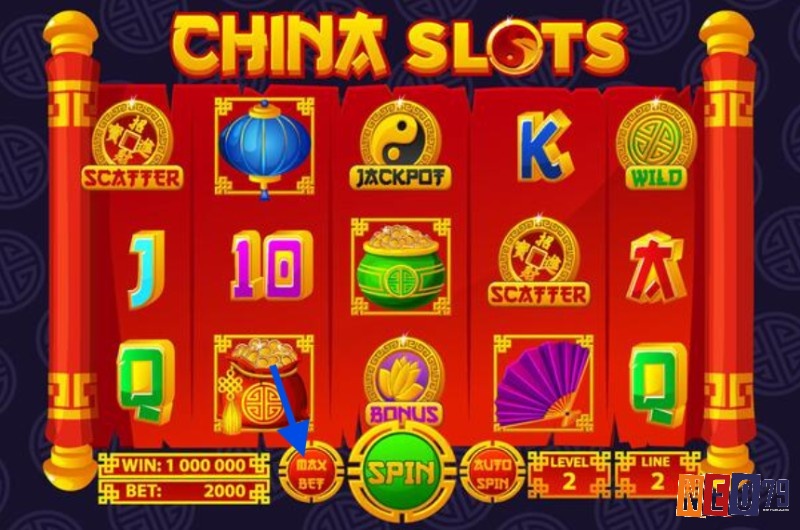 All-in chỉ với một chạm – Max Bet mở đường tới jackpot lớn nhưng cũng đầy thách thức