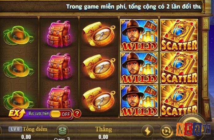 Khám phá các nút hay gặp trong slot machine chi tiết tại neo79