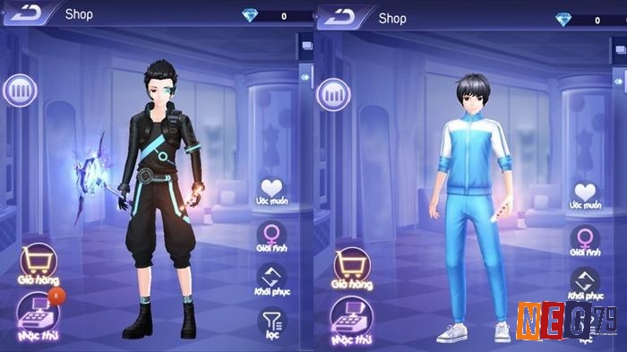 Trải nghiệm vũ đạo cuốn hút cùng âm nhạc sôi động trong game Au iDol SohaGame