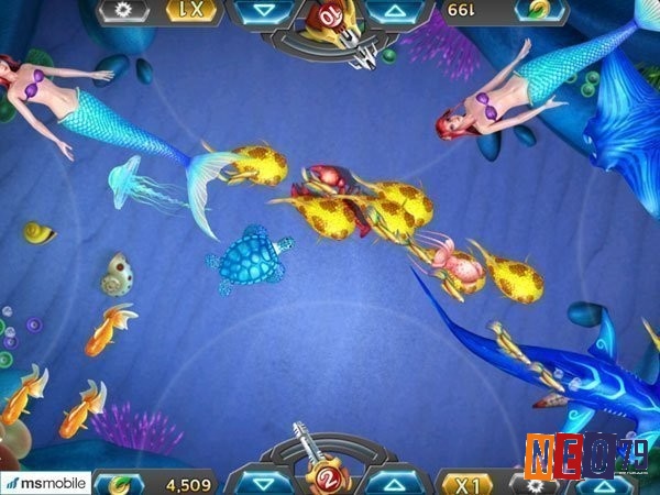 Nhắm bắn chính xác là yếu tố quyết định thành công trong game bắn cá