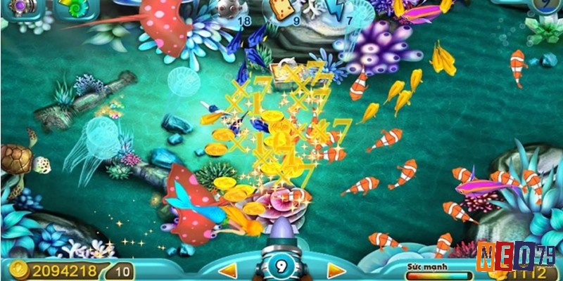 Một yếu tố quan trọng trong game bắn cá là việc quản lý tài nguyên - đặc biệt là đạn và điểm số/tiền của bạn