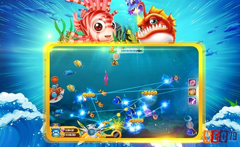 Game bắn cá là một thể loại game giải trí trực tuyến mô phỏng hoạt động săn bắt cá dưới đại dương