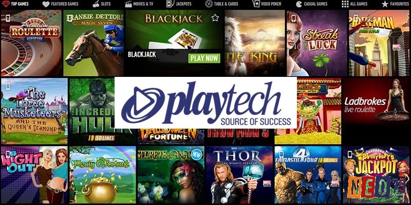 Playtech - nhà cung cấp nền tảng casino top đầu thế giới, với đa dang dạng thể loại bài cho người chơi lựa chọn.