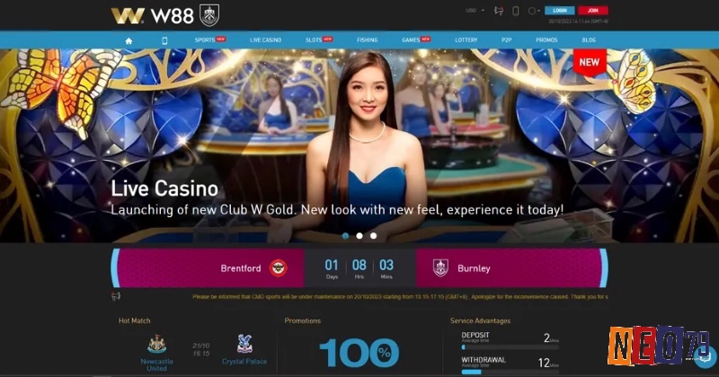 Giao diện tổng quan của một nền tảng casino trực tuyến với đa dạng trò chơi và đồ họa hấp dẫn.