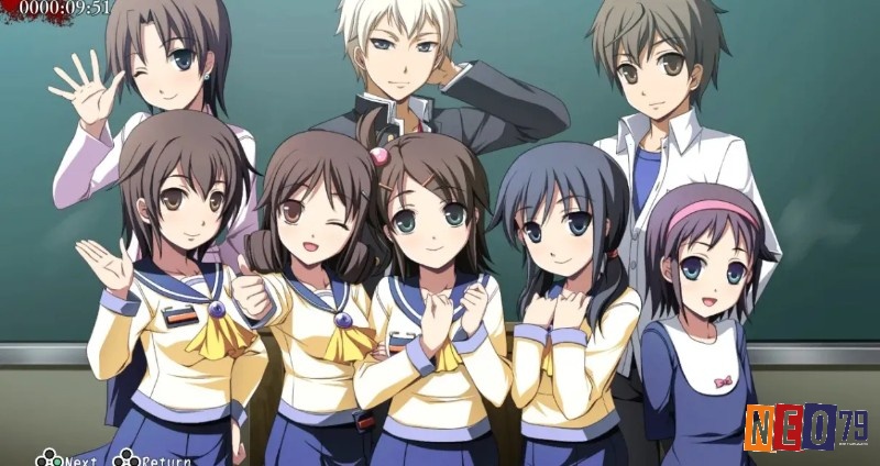 Đồ họa Corpse Party 2021 sắc nét và dễ nhìn hơn so với bản 1996