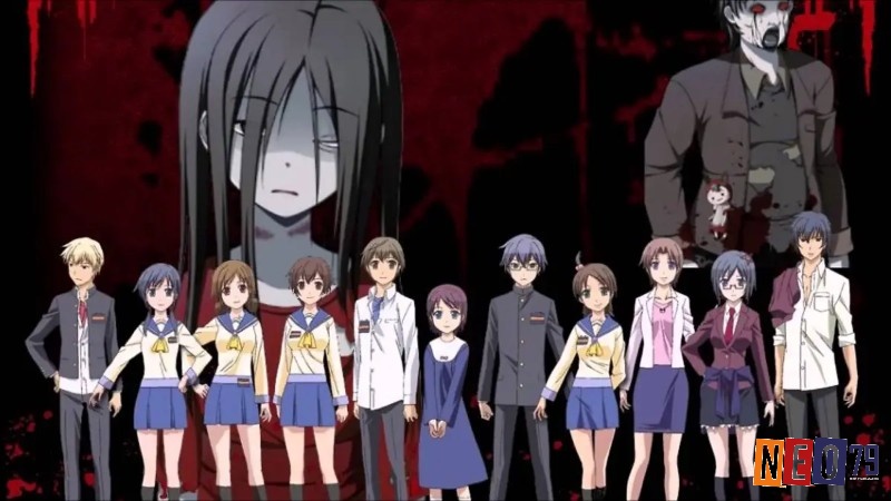 Từ thiết kế hình ảnh, biểu cảm nhân vật đều khiến Corpse Party 2021 mang đậm tinh thần anime