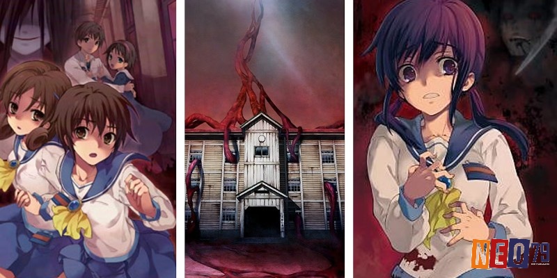 Corpse Party 2021 đem đến bầu không khí căng thẳng và rùng rợn thông qua âm thanh nền lạnh lẽo, tiếng khóc xa xăm