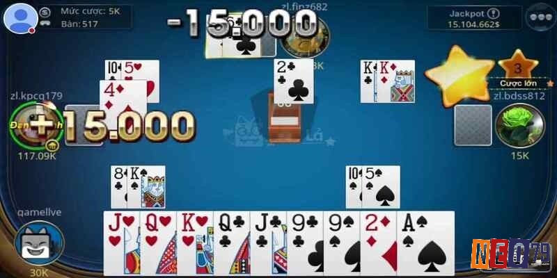 Quy định thắng game trong tá lả