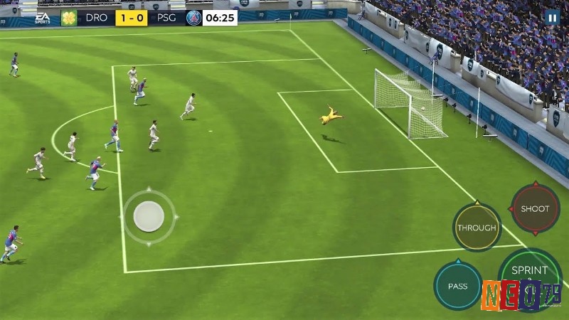 Phối hợp nhanh, phòng ngự chặt – bí quyết chiến thắng mọi trận đấu trong FIFA Mobile