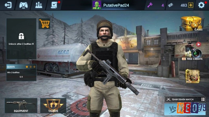 Xu hướng phát triển của game fps online