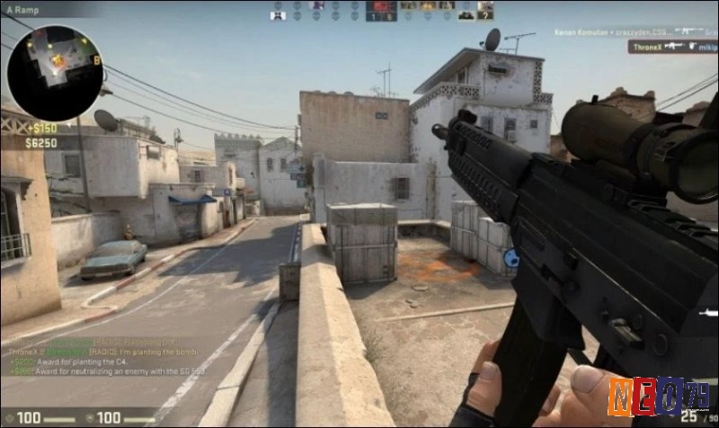 Những vấn đề liên quan đến game fps online
