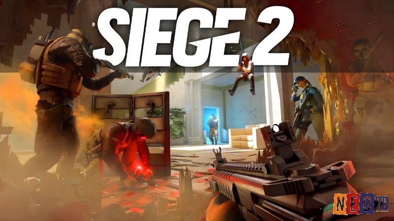 Game fps online trả phí Rainbow Six: Siege 2