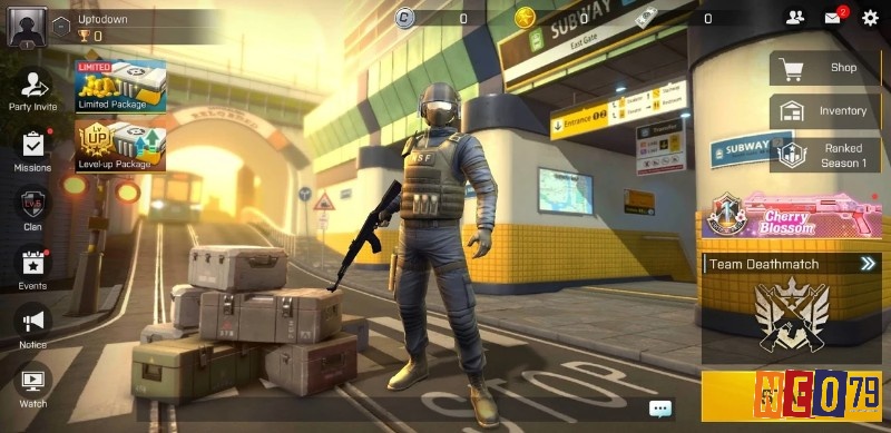 Game fps online dành cho máy yếu Critical Ops: Reloaded