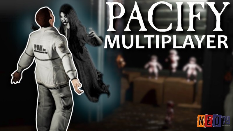 Pacify multiplayer là game kinh dị mobile khám phá căn nhà nơi một con búp bê bị quỷ nhập có thể biến đổi từ hiền lành sang hung hãn đầy đáng sợ