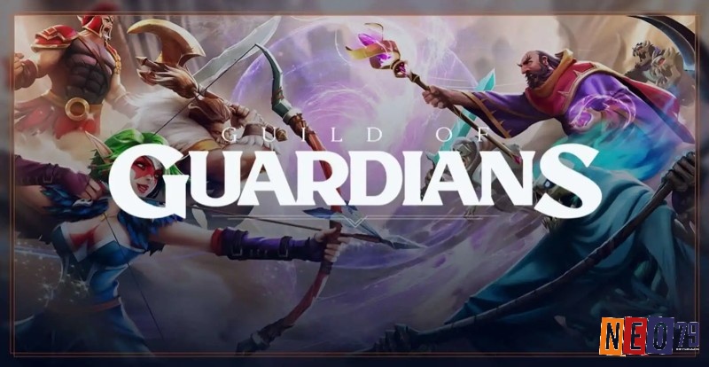 Guild of Guardians là game NFT kiếm tiền mobile nổi bật nhờ vào cộng đồng đông đảo và hệ thống Guild cạnh tranh hấp dẫn.