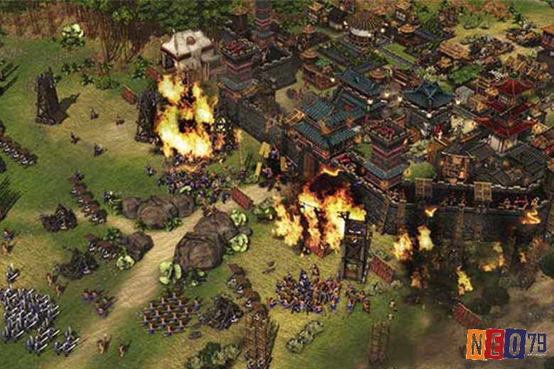 Game chiến thuật offline PC đòi hỏi người chơi phải suy nghĩ chiến lược và quản lý tài nguyên hiệu quả