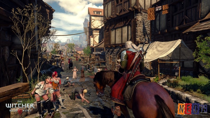 The Witcher 3: Complete Edition là game offline pc được nâng cấp đồ họa và cốt truyện sâu sắc với sức hút với hàng trăm giờ gameplay