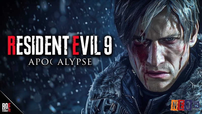 Resident Evil 9: Apocalypse là game offline sinh tồn kinh dị nổi bật với hệ thống quản lý tài nguyên khám phá các bí ẩn đen tối