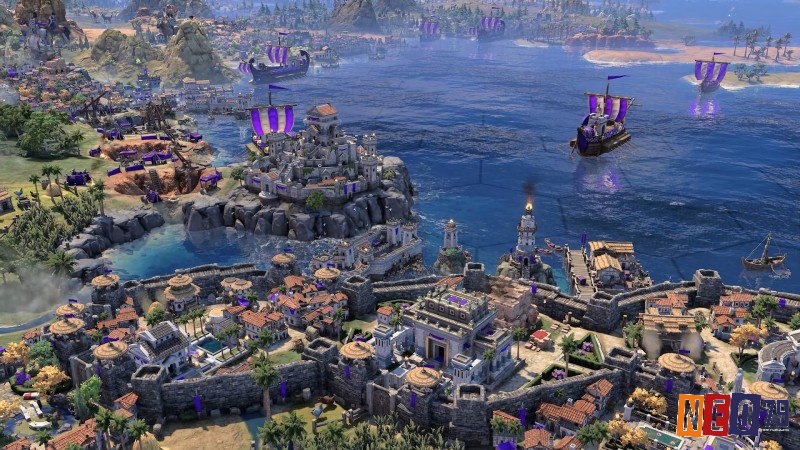 Civilization VII là game offline hay pc chiến thuật nổi bật với độ sâu chiến thuật và khả năng tái chơi cao