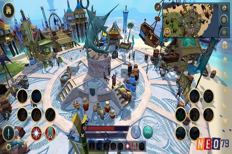 Game online đồng đội cần nhiều sự phối hợp giữa các thành viên tạo nên sự tươi mới và hấp dẫn với người chơi
