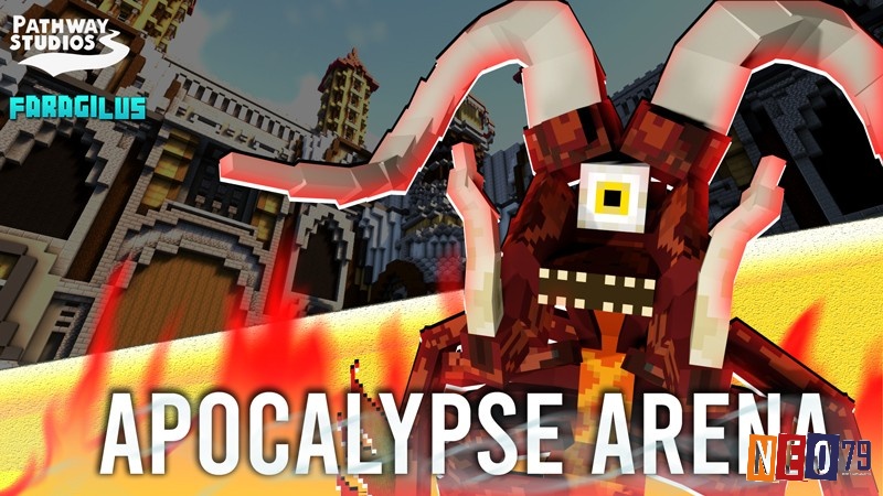 Apocalypse Arena khuấy đảo thị trường với bản đồ động và phong cách độc lạ