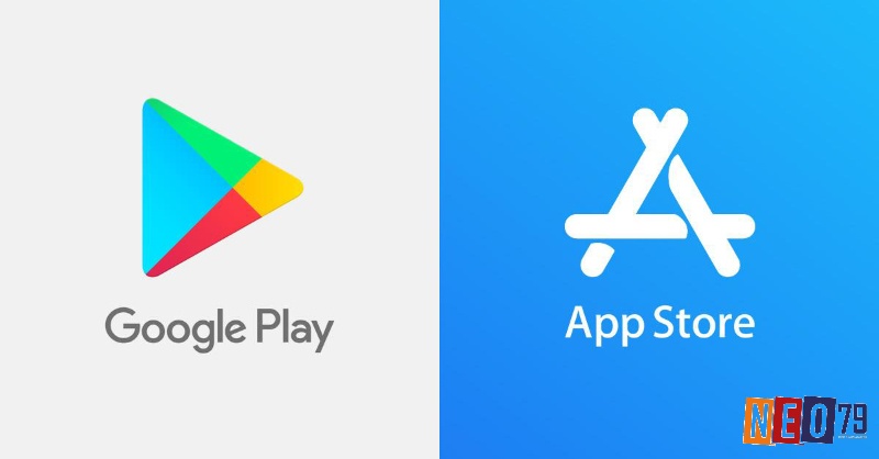 Tải game online mới nhất thông qua Google Play Store hoặc Apple App Store cực đơn giản