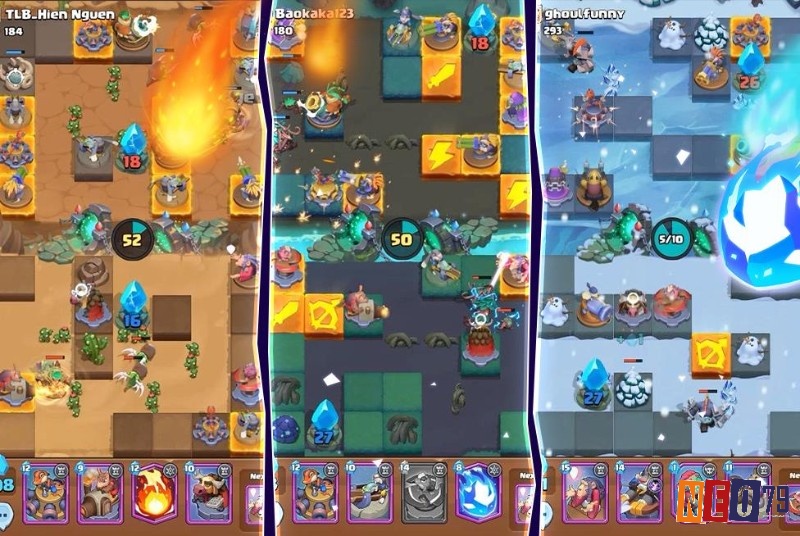 Gameplay trí tuệ - sinh tồn độc đáo