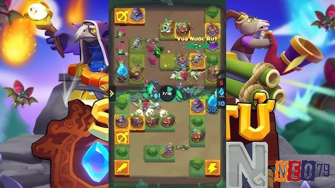 Luật chơi Sinh Tử Môn ZingPlay đơn giản, kịch tính