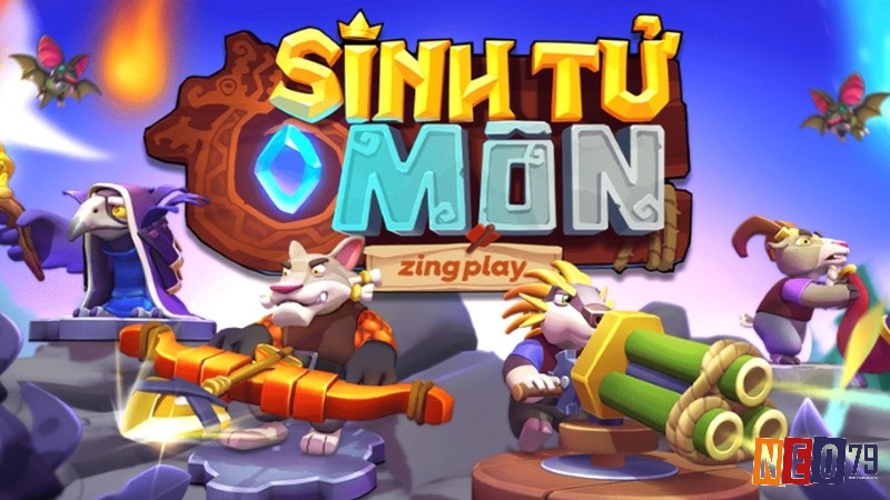 Đồ họa hoạt hình tươi sáng, dễ thương