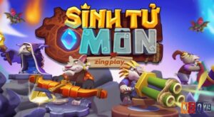 Game Sinh Tử Môn ZingPlay: Huyền thoại game 9x trở lại