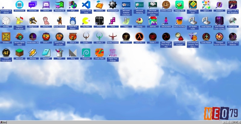 Windows 98 – Nền tảng chơi game tuổi thơ 8x 9x đầu đời