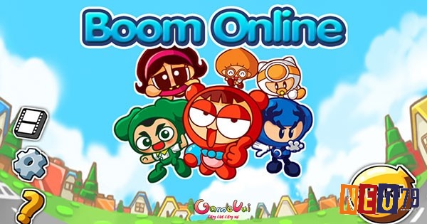 Boom Online – trò chơi huyền thoại tuổi học trò