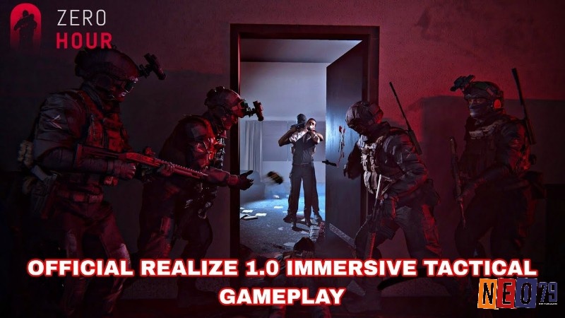 Zero Hour hỗ trợ co-op 5 người với giao tiếp voice chat hiệu quả