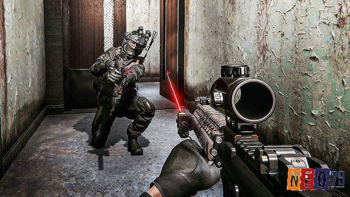 Zero Hour tái hiện chân thực không gian và phong cách SWAT đặc trưng