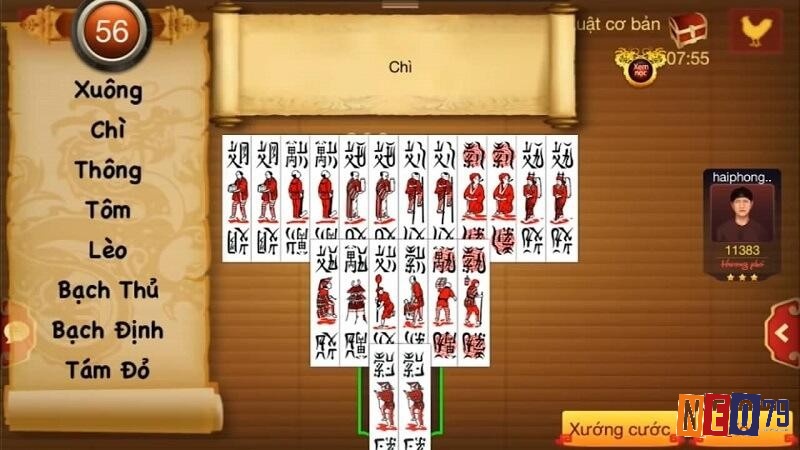 Chắn có nguồn gốc lâu đời được nhiều người chơi ưa thích và được lưu truyền rộng rãi