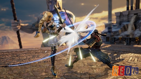 Soulcalibur VI nổi bật với những pha chặt chém đẹp mắt
