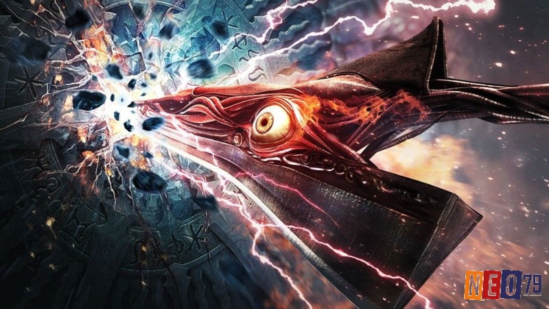 Các loại kiếm trong game đẹp mắt và đa dạng với nhiều hình ảnh khác nhau
