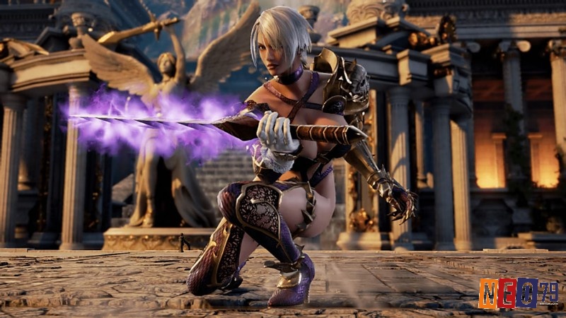 Game Soulcalibur VI với đồ họa thiết kế theo phong cách nghệ thuật đầy sống động
