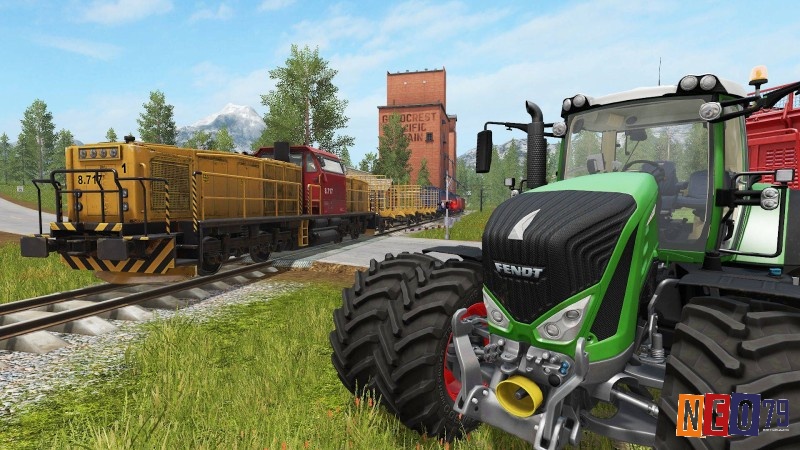 Farming Simulator cũng có các phiên bản dành cho điện thoại di động trên cả Android và iOS