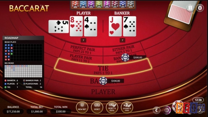 Player, Banker, hay Tie?